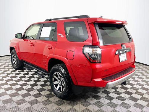 Barcelona Red Metallic 2023 Toyota 4Runner TRD Off Road Premium