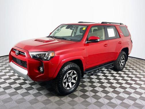 Barcelona Red Metallic 2023 Toyota 4Runner TRD Off Road Premium