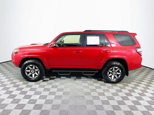 Barcelona Red Metallic 2023 Toyota 4Runner TRD Off Road Premium