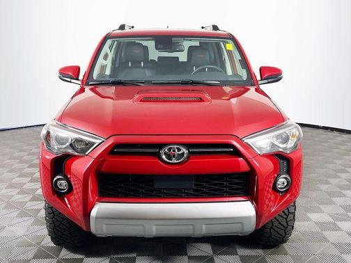 Barcelona Red Metallic 2023 Toyota 4Runner TRD Off Road Premium
