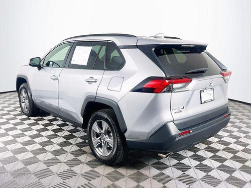 Silver Sky Metallic 2023 Toyota RAV4 XLE