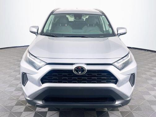 Silver Sky Metallic 2023 Toyota RAV4 XLE