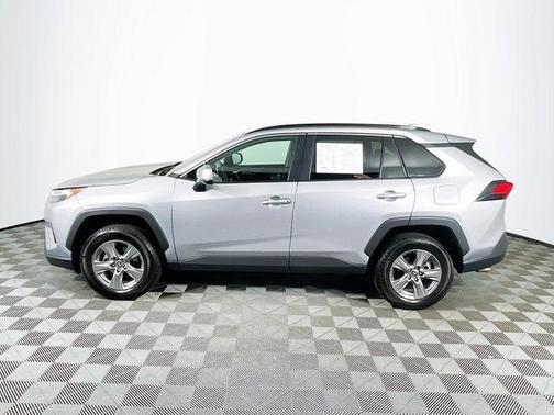 Silver Sky Metallic 2023 Toyota RAV4 XLE