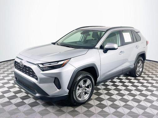 Silver Sky Metallic 2023 Toyota RAV4 XLE