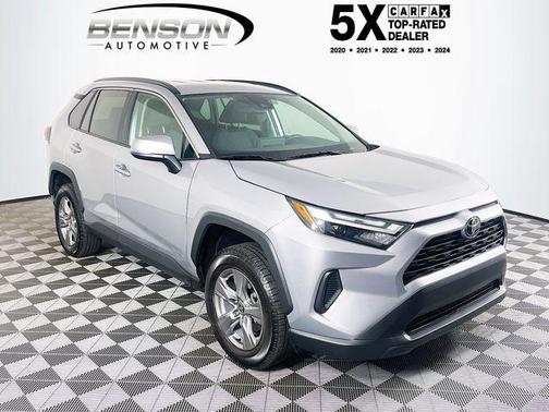Silver Sky Metallic 2023 Toyota RAV4 XLE