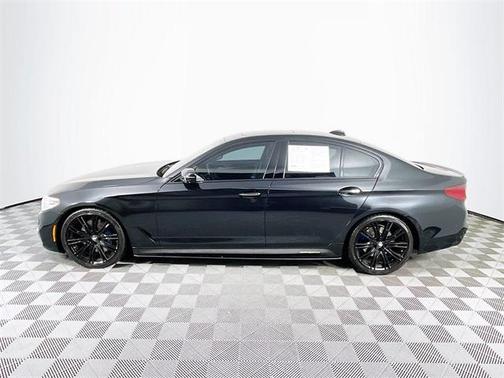 2018 BMW M550 i Xdrive