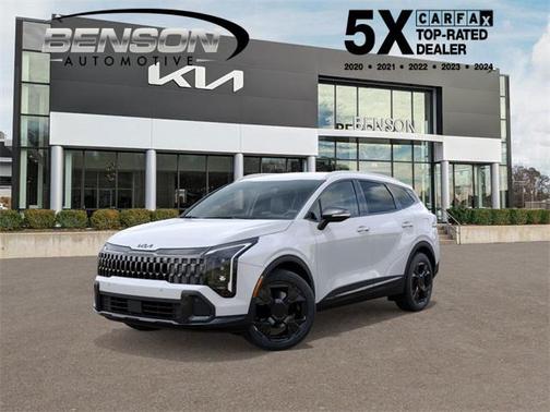 2026 Kia Sportage X-Line
