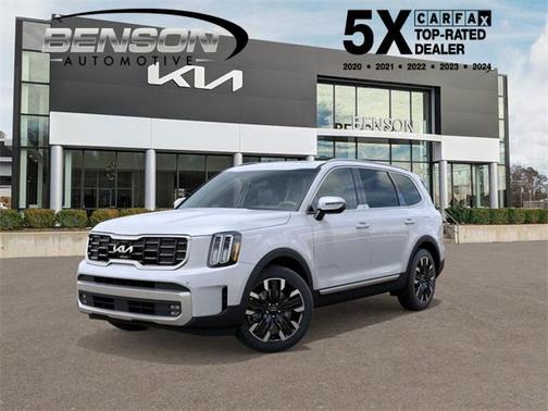2025 Kia Telluride SX Prestige