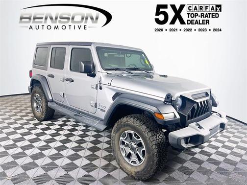 2018 Jeep Wrangler Unlimited Sport
