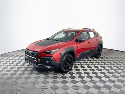 Red 2024 Subaru Crosstrek Wilderness