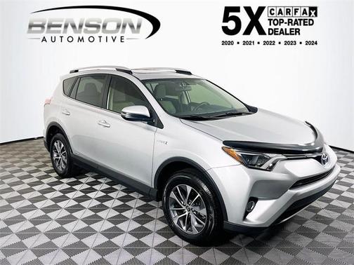 2016 Toyota RAV4 Hybrid XLE