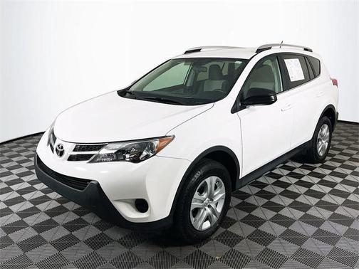 2015 Toyota RAV4 LE