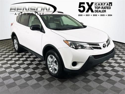 2015 Toyota RAV4 LE