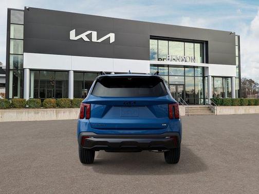 Mineral Blue 2026 Kia Sorento Hybrid SX Prestige