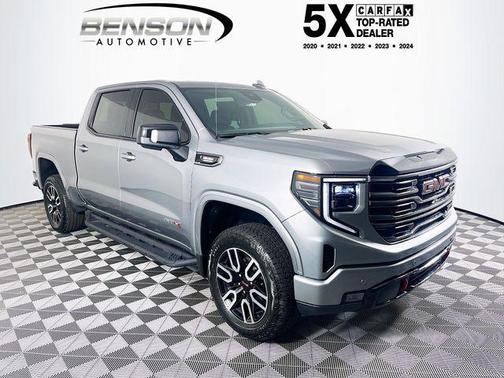 2025 GMC Sierra 1500 AT4
