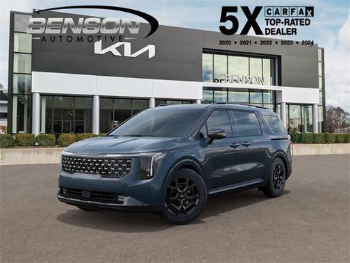 2025 Kia Carnival Hybrid SX Prestige