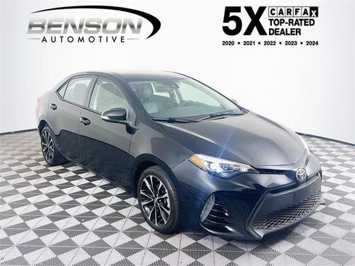 2018 Toyota Corolla SE