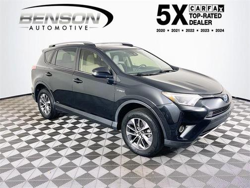 2018 Toyota RAV4 Hybrid LE