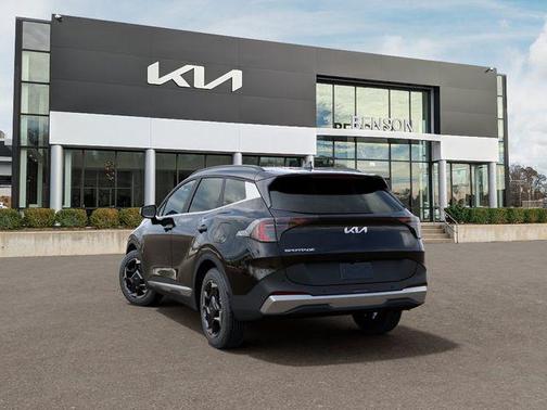 Ebony Black 2026 Kia Sportage EX