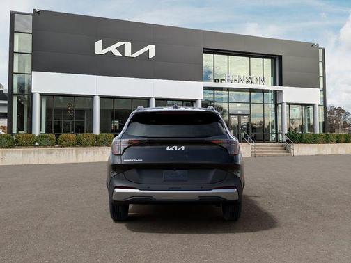 Ebony Black 2026 Kia Sportage EX