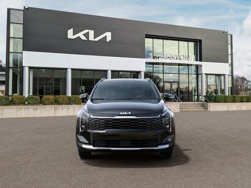 Ebony Black 2026 Kia Sportage EX