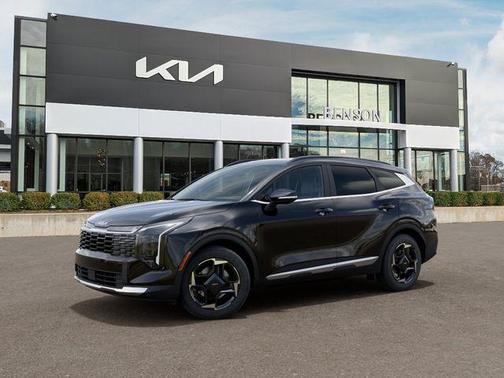 Ebony Black 2026 Kia Sportage EX