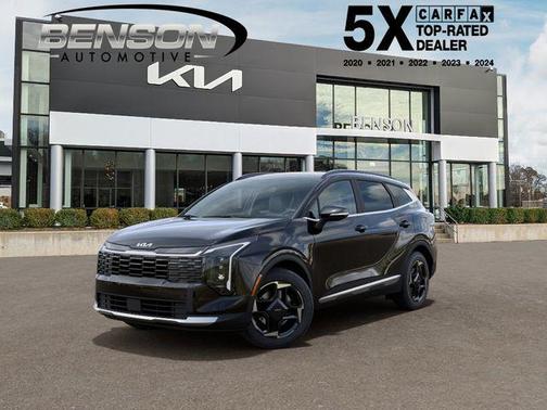 Ebony Black 2026 Kia Sportage EX
