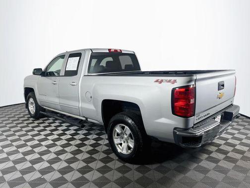 Silver Ice Metallic 2018 Chevrolet Silverado 1500 1LT