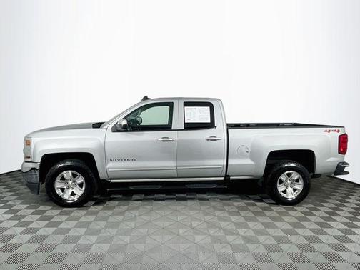 Silver Ice Metallic 2018 Chevrolet Silverado 1500 1LT