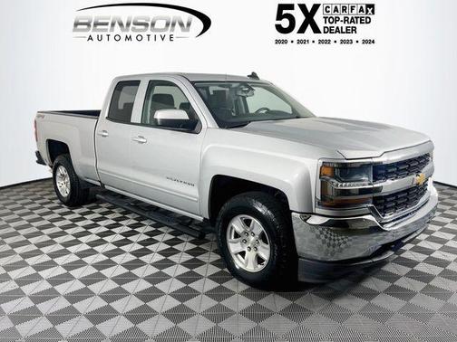 Silver Ice Metallic 2018 Chevrolet Silverado 1500 1LT