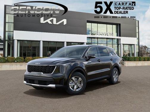 Ebony Black 2026 Kia Sorento LX