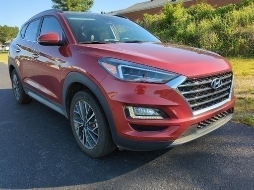 Photo 1 of 2 of 2021 Hyundai Tucson Ultimate