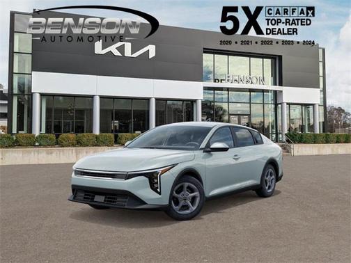 2025 Kia K4 LXS