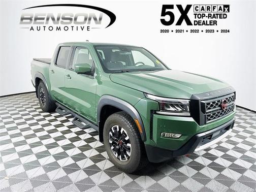 2023 Nissan Frontier PRO-X