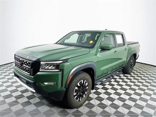 2023 Nissan Frontier PRO-X