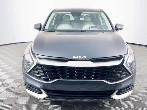 Gravity Gray 2023 Kia Sportage EX
