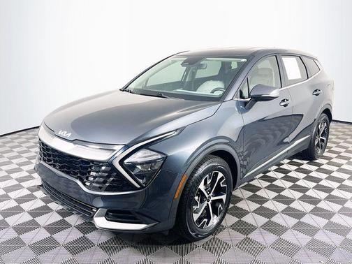 Gravity Gray 2023 Kia Sportage EX