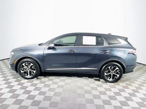 Gravity Gray 2023 Kia Sportage EX