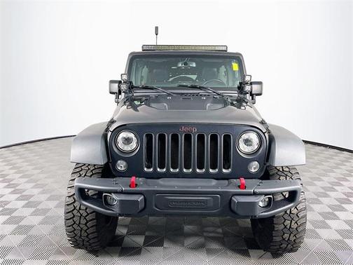 2018 Jeep Wrangler JK Unlimited Rubicon