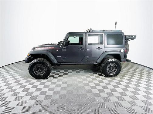 2018 Jeep Wrangler JK Unlimited Rubicon