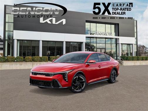 2025 Kia K4 GT-Line