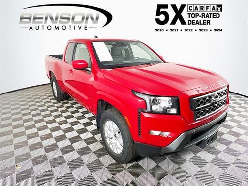 2022 Nissan Frontier SV