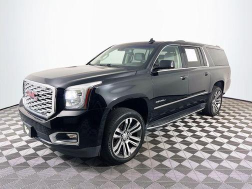 Onyx Black 2019 GMC Yukon XL Denali