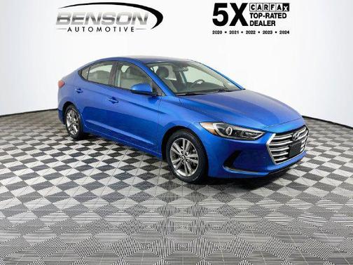 Electric Blue 2017 Hyundai ELANTRA SE