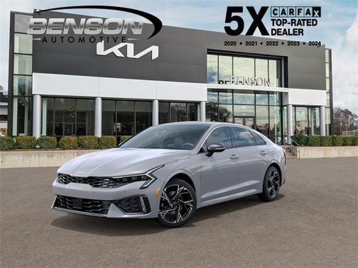 2025 Kia K5 GT-Line