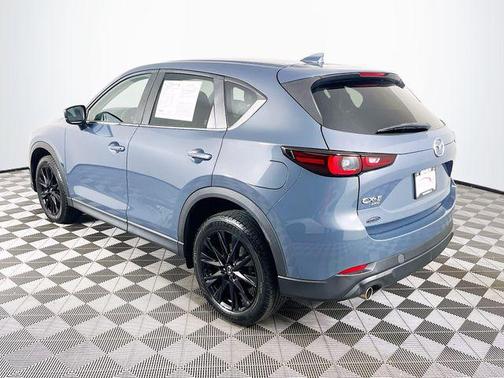 Polymetal Gray 2022 Mazda CX-5 2.5 S Carbon Edition