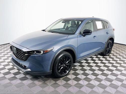 Polymetal Gray 2022 Mazda CX-5 2.5 S Carbon Edition