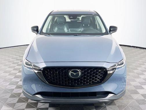 Polymetal Gray 2022 Mazda CX-5 2.5 S Carbon Edition
