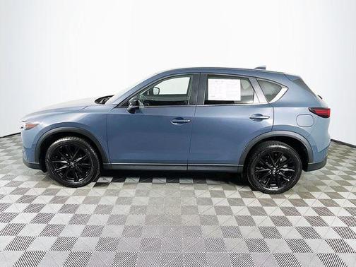 Polymetal Gray 2022 Mazda CX-5 2.5 S Carbon Edition