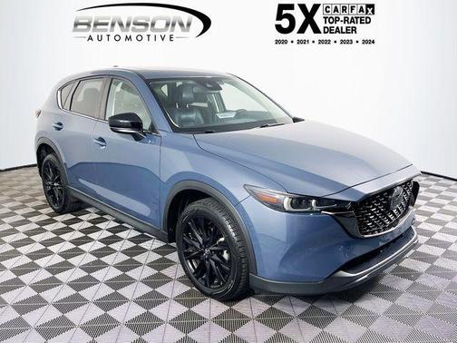 Polymetal Gray 2022 Mazda CX-5 2.5 S Carbon Edition